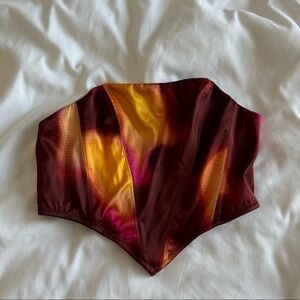 Urban outfitters corset top